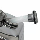 Stainless Steel Jerry Can / 5 Sizes with Built-in Spout