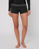 Follow Ladies Wetsuit Shorts Black