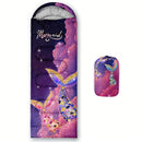Colorful Mermaid Sleeping Bag All Seasons