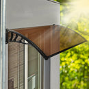 Mountview Window Door Awning Canopy Outdoor Patio Sun Shield Rain Cover 1 X 1.5m