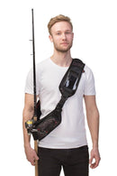 Rapala Digi Camo/Black Urban Sling Bag with Multiple Storage Pockets