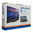 SPHERE S9, 24" TV with SOUNDBAR & DVD, SMART-Stick & Stand