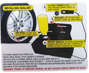 Eziup & Go Emergency Tyre Repair Kit