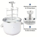 Ice Cream Maker Bowl Attachment for Kitchenaid Mixer