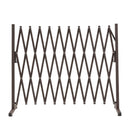 Traderight Group  Garden Yard Fence Aluminium Barrier Garden Fencing Security Gate Dog Pet Outdoor