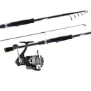 Rovex Evexis 7ft Telescopic 2-5kg Rod & Reel Travel Combo w/Air Strike 3000 Reel