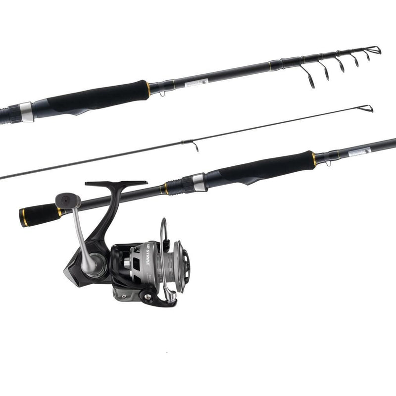 Rovex Evexis 7ft Telescopic 2-5kg Rod & Reel Travel Combo w/Air Strike 3000 Reel