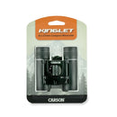 Carson KB-821 Kinglet 8x21mm Foldable Ultra Compact Prism Binoculars
