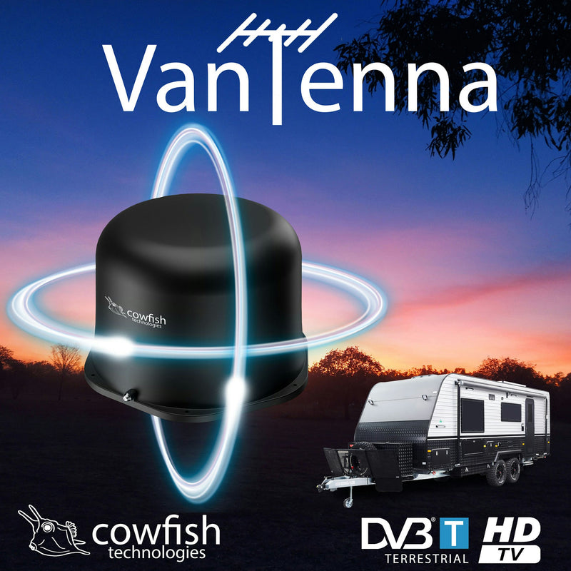 Cowfish VanTenna - HD TV antenna