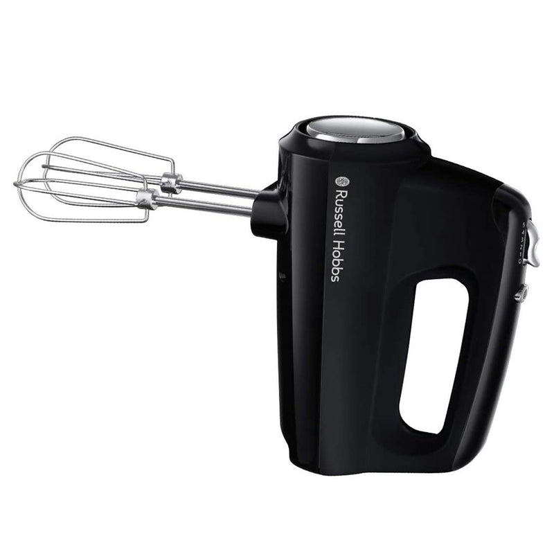 Russell Hobbs RHMX5BLK Electric Desire Hand Mixer Beater/Food Whisk Matte Black