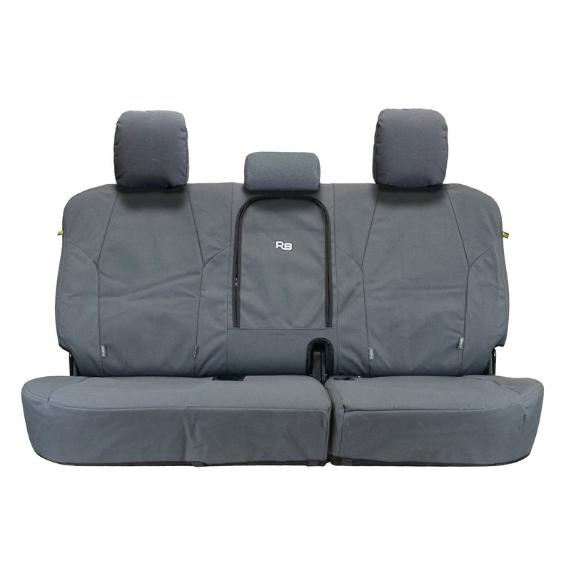 Razorback 4x4 XP7 Heavy Duty Canvas Rear Seat Covers Suitable for a Isuzu D-MAX RG