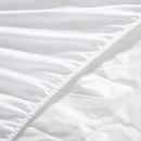 Dreamz Fully Fitted Waterproof Microfiber Mattress Protector in Queen Size