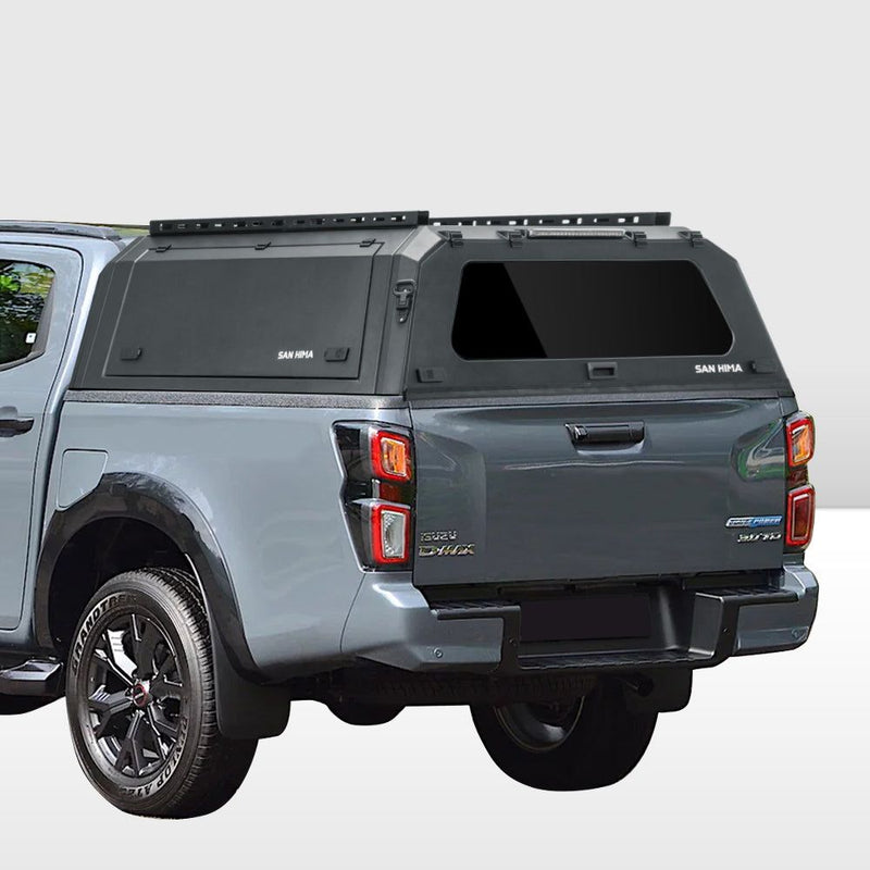 San Hima UTE Steel Canopy For Isuzu D-MAX 06/2012-2020 Dual Cab