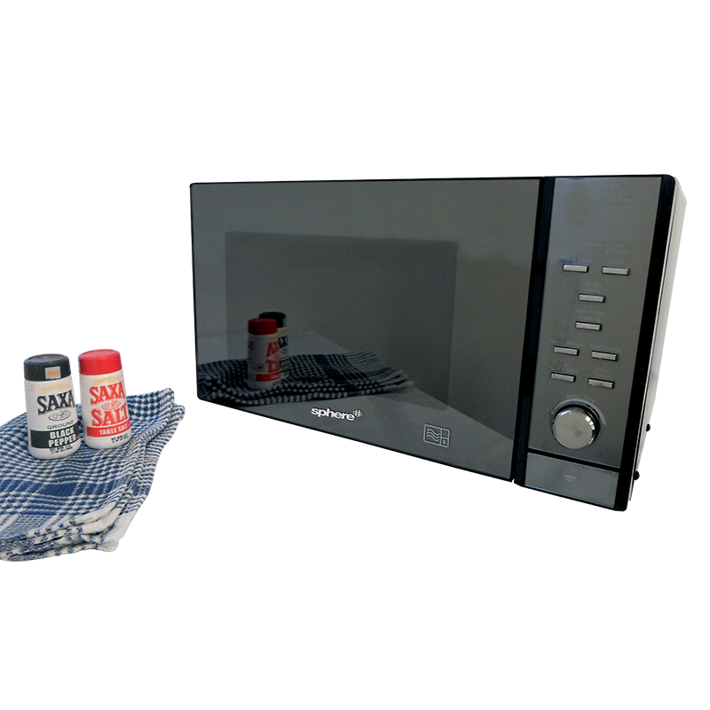 Sphere Mirrored Microwave Oven (25L)