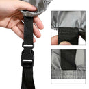 Boat Cover - 14-18.5ft - Grey