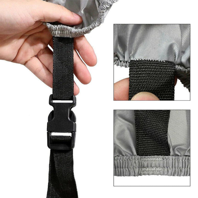 Boat Cover - 14-18.5ft - Grey