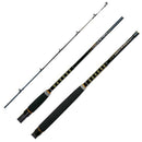 Silstar Crystal Power Tip 7ft 3 Piece 6-10kg Travel Spin Rod With Solid Glass Tip