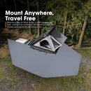 San Hima 270 Degree Awning Free-Standing Camping With L Brackets Passenger Side