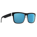 Spy Discord Whitewall Black on White/Blue Spectra Polarised Unisex Sunglasses