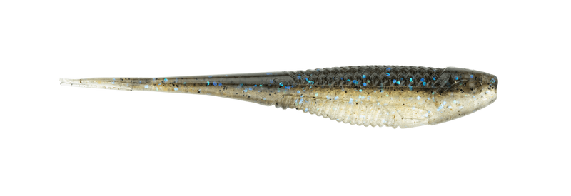 7 Pack of 3.75 Inch Rapala Crush City The Jerk Soft Plastic Minnow Lures