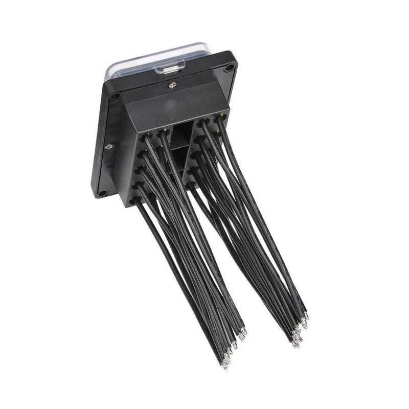 Narva 54444BL 10-Way Weatherproof Standard ATS Blade Fuse Box (Blister pack of 1)