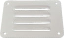 Ozvent Ventilation Grill Louvre White 100mm x 75mm