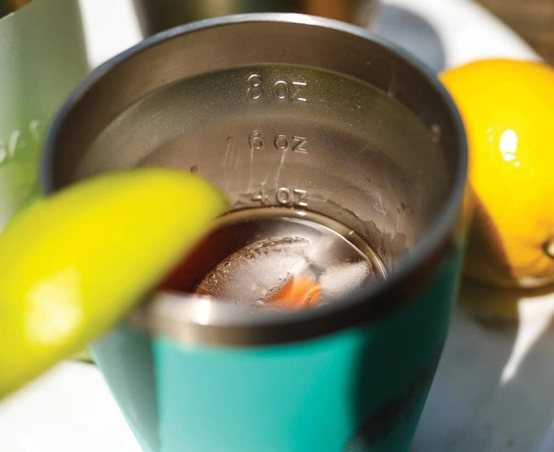 Toadfish Outfitters 10oz Non-Tipping Rocks Tumbler Cup - Double Walled Stainless