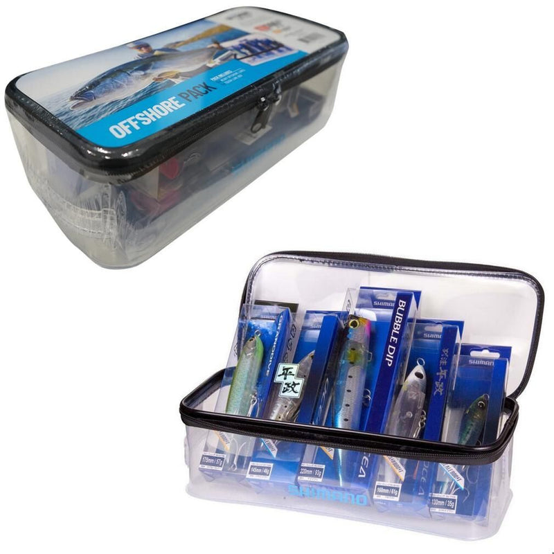 Shimano Offshore Lure Pack - 5 Piece Hard Body Lure Gift Pack
