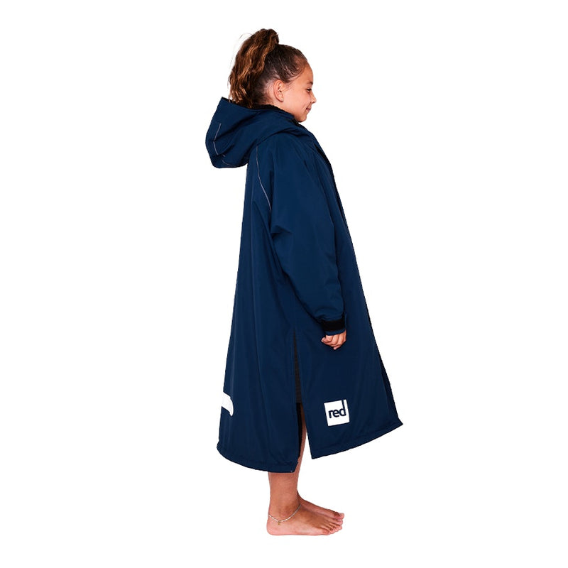 Kids Dry Pro Robe - Navy