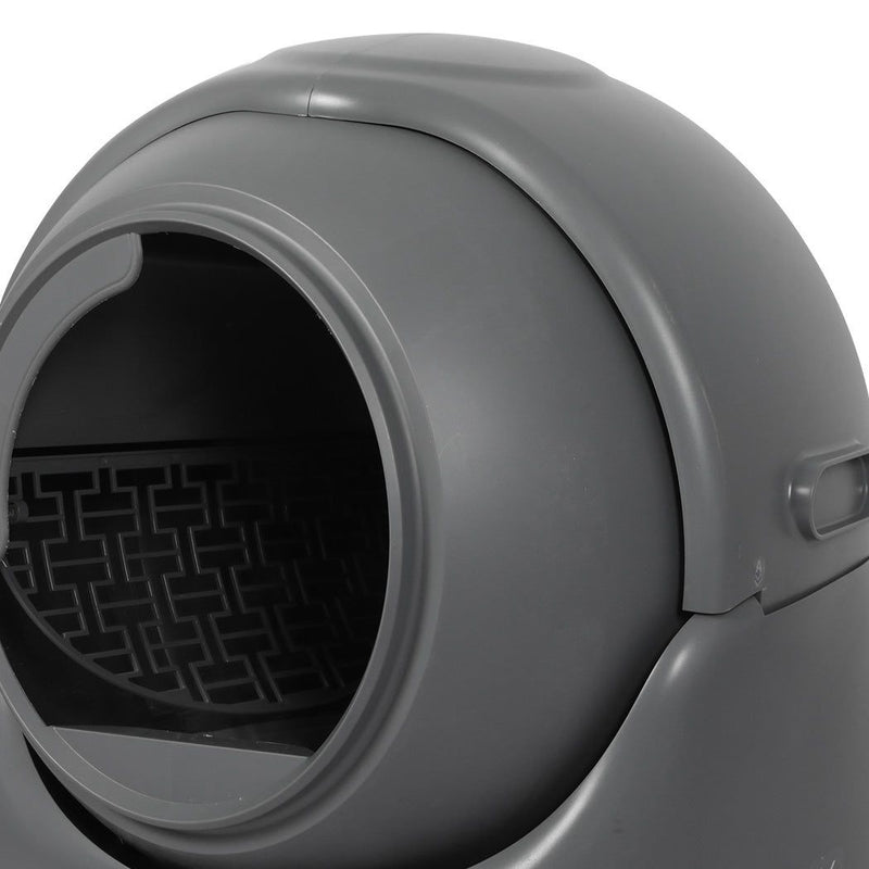 Pawz Automatic Smart Self Cleaning Cat Litter Box App Control Large Odor-Removal