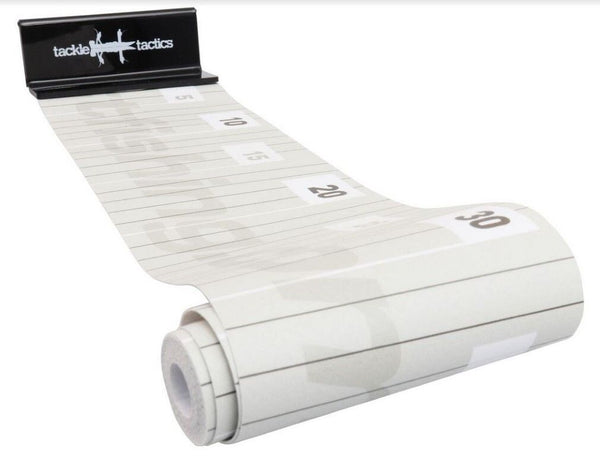 Seahorse 130cm PVC Vinyl Fish Measuring Ruler - Roll Up Fish Measure Mat