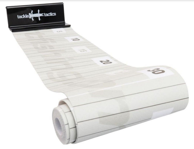 Seahorse 130cm PVC Vinyl Fish Measuring Ruler - Roll Up Fish Measure Mat