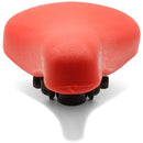 Endzone Bike Seat Saddle for 16-20-Inch Kids Bikes (Red)