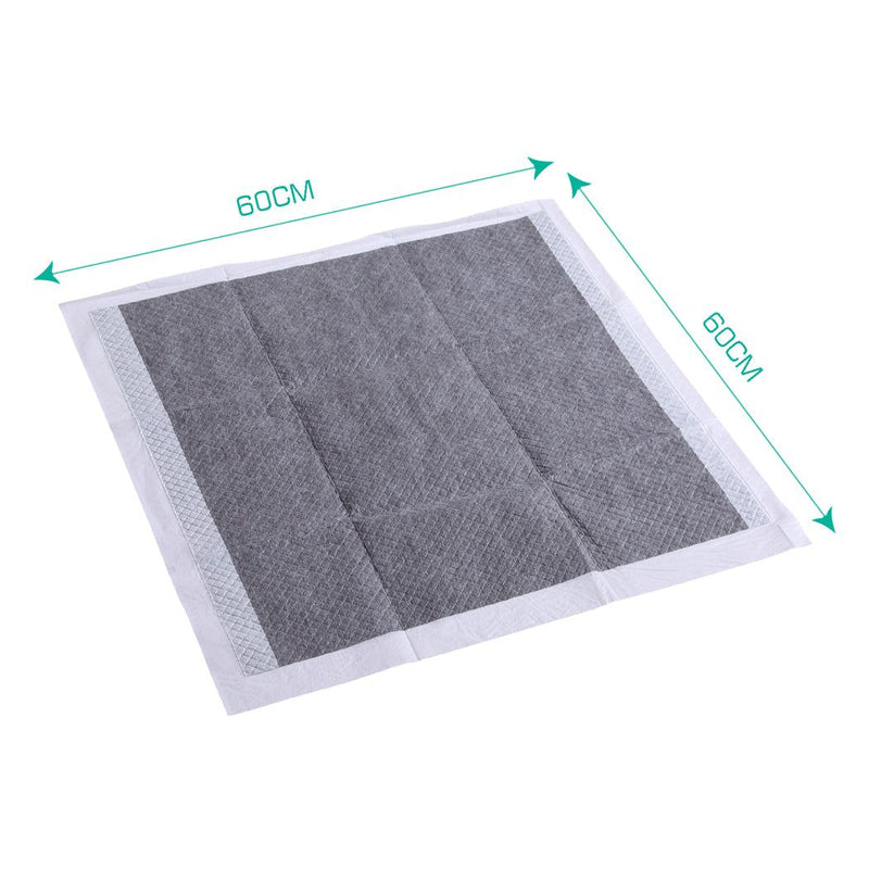 Pawz 400Pcs 60x60cm Charcoal Pet Puppy Dog Toilet Training Pads Ultra Absorbentt