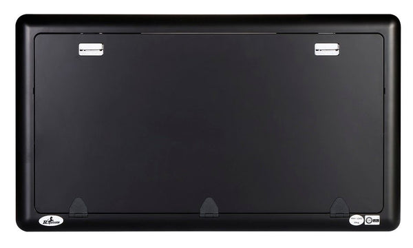 Ranger Black Picnic Table - Stucco Finish