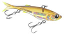 TT Lures Quake Slim 95mm Soft Vibe Fishing Lure Rigged with 4X Strong Trebles
