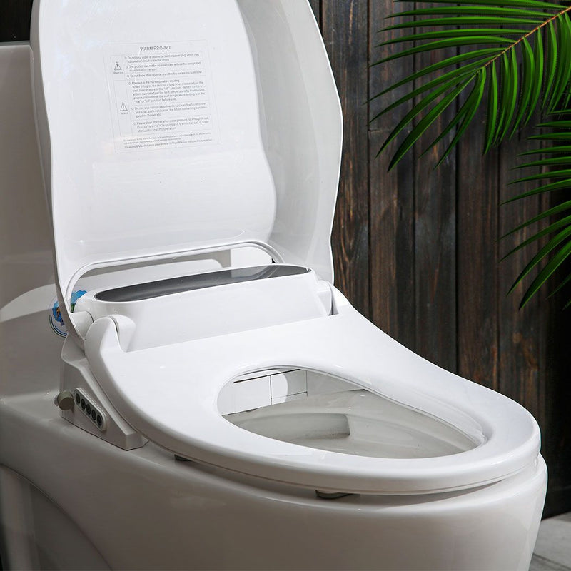 Traderight Group  Electric Bidet Toilet Seat Cover Electronic Seats Paper Saving Auto Smart Wash