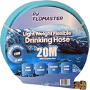Flomaster 12mm Hose Light Weight 20m + Brass Connectors
