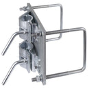Optitec Double Clamp Bracket 150mm - for drawbar 150mm high and any width up to 150mm