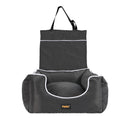 Pawz Dog Car Booster Seat Belt Pet Backrest Safe Protector Waterproof Travel Bed