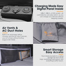 San Hima Kosci E-rise Electric Rooftop Tent Hardshell Automatic Camping Outdoor