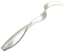 Zman 3 Pack of 7 Inch Streakz Curly Tailz Soft Plastic Lures - PEARL