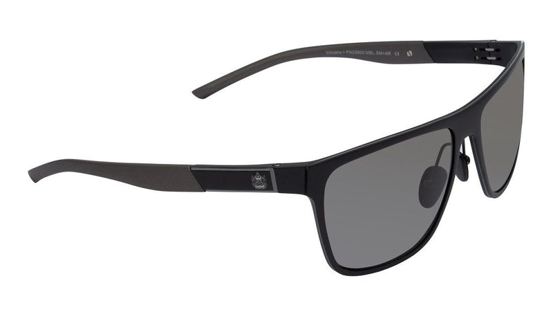 Ugly Fish Volcano PC23900 Aluminium Black Frame/Smoke Lens Polarised Sunglasses
