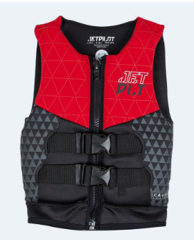 Jet Pilot The Cause F/e Youth Neo Vest Red L50