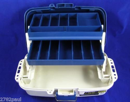 Surecatch Heavy Duty Fishing Tackle/Tool Box - 2 Tray Tackle Box