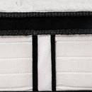 Dreamz Bedding Mattress Spring King Single Premium Bed Top Foam Medium Firm 30cm