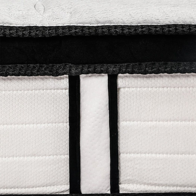 Dreamz Bedding Mattress Spring King Single Premium Bed Top Foam Medium Firm 30cm