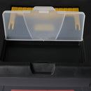 Traderight Tool Storage Set Tool Box 3Pcs Lock Organiser Portable Handle Garage