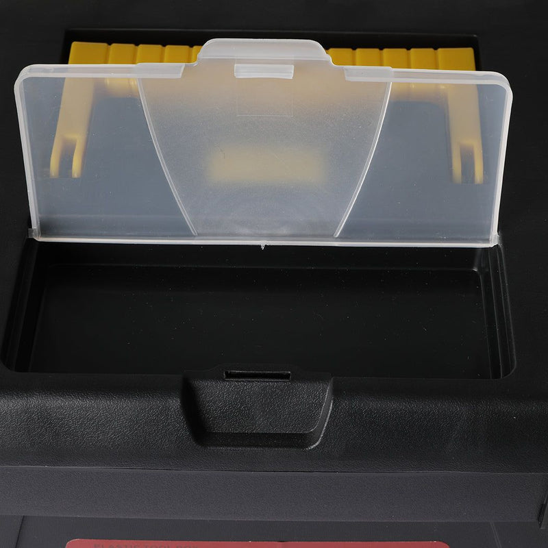 Traderight Tool Storage Set Tool Box 3Pcs Lock Organiser Portable Handle Garage