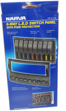 8-Way LED Switch Panel (Narva) 63196